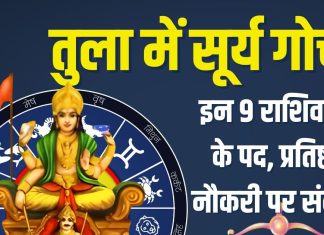Surya Gochar In Tula 2025 17 october | Surya Gochar october negative zodiac impact | sun transit october horoscope | तुला में सूर्य गोचर का राशियों पर नकारात्मक प्रभाव | सूर्य राशि परिवर्तन अक्टूबर 2025 राशिफल