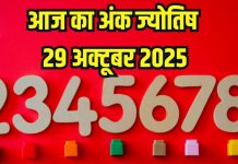 Aaj ka ank Jyotish 29 October 2025 | अंक 1 वालों का दिन शुभ, मूलांक 2 को होगा आर्थिक नुकसान, गुस्से पर काबू रखें