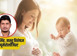 Toilet in Ishan corner effects। उत्तर-पूर्व दिशा में शौचालय से गर्भवती महिला पर वास्तु दोष का असर