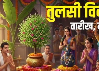 Tulsi Vivah kab hai 2025 date muhurat | Tulsi Vivah 2025 Date 2 0r 3 november shubh muhurat | why tulsi vivah is celebrated | तुलसी विवाह कब है, 2 या 3 नवंबर? पंडित जी से जानें सही तारीख, मुहूर्त और महत्व
