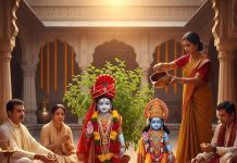 Tulsi Vivah 2025 significance। तुलसी विवाह का उपाय बांधें धन की पोटली