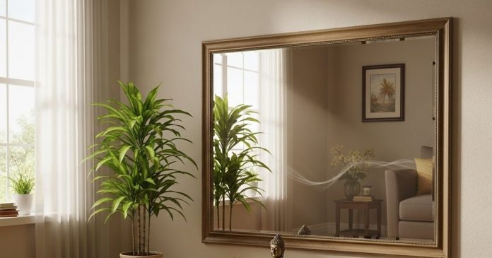 Vastu tips for mirror placement। दर्पण वास्तु टिप्स, घर में