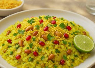 Poha recipe in Hindi, moist poha tips, soft poha recipe, poha dry na ho kaise banaye, healthy Indian breakfast, indori poha recipe, poha for weight loss, perfect poha recipe, poha banana ka sahi tarika, poha banane ke tips, easy breakfast ideas India, low calorie breakfast Indian, poha healthy recipe, weight loss breakfast India, poha recipe with peanuts, पोहा बनाने का सही तरीका, नरम पोहा कैसे बनाएं