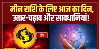 Aaj Ka Meen Rashifal 05 November 2025: मीन राशि वाले अनजान लोगों पर ना करें भरोसा! आर्थिक हानि की संभावना, जोखिम लेने से बचें, पढ़ें राशिफल