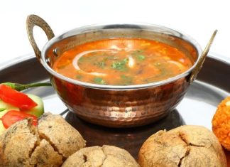 राजस्थान की फेमस दाल बाटी रेसिपी घर पर बनाने का आसान तरीका.