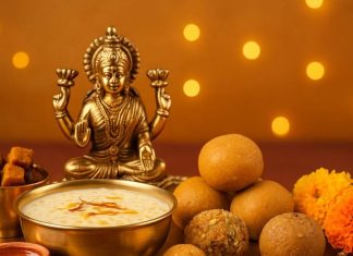 Dhanteras 2025 Bhog Recipe । धनतेरस 2025 धनिया लड्डू व केसर खीर की आसान रेसिपी
