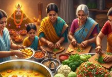Why Kadhi and Annakut ki Sabji are prepared on Govardhan Puja । गोवर्धन पूजा पर कढ़ी और अन्नकूट की सब्जी का धार्मिक महत्व, भगवान कृष्ण को भोग चढ़ाने की परंपरा