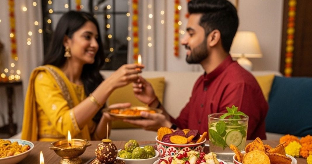 Bhai Dooj Snacks Healthier Alternatives to opt for । भाई दूज पर बिना तेल-शक्कर के ट्राय करें हेल्दी स्नैक्स