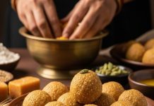 Chhath Puja Kasar Ladoo Recipe । छठ पूजा के लिए आसान कसार लड्डू रेसिपी