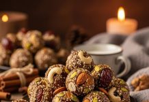Dry fruits ladoo recipe। ड्राई फ्रूट्स के इम्यूनिटी बढ़ाने वाला लड्डू