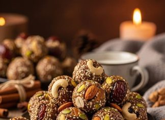 Dry fruits ladoo recipe। ड्राई फ्रूट्स के इम्यूनिटी बढ़ाने वाला लड्डू