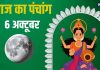 aaj ka panchang 6 October 2025 monday sharad purnima 2025 Today lakshmi puja muhurat | आज शरद पूर्णिमा का पर्व, लक्ष्मी पूजा का मुहूर्त और चंद्रोदय का समय, पंचांग से जानें शुभ व अशुभ मुहूर्त