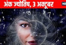 Shukrawar aaj ka ank jyotish 3 October 2025 : numerology horoscope prediction today 3 October | 1 से 9 तक सभी मूलांक वालों के लिए कैसा रहेगा आज का दिन