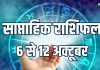 Weekly Horoscope 6 to 12 October 2025 : saptahik rashifal 6 to 12 October 2025 | साप्ताहिक राशिफल 6 से 12 अक्टूबर 2025, कन्या, तुला समेत 4 राशियों की इस सप्ताह मां लक्ष्मी की कृपा से बढ़ेंगी सुख-सुविधाएं