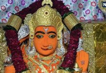 महालक्ष्मी को प्रसन्न करने के लिए यहां बनाया जाता है उल्टा स्वास्तिक, 6 भुजा और 1000 साल पुरानी मां की प्रतिमा