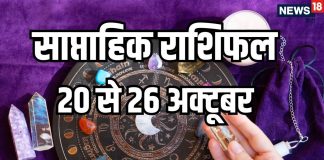 Weekly Horoscope 20 to 26 October 2025 | Diwali Week rashifal predication 20 to 26 October | साप्ताहिक राशिफल 20 से 26 अक्टूबर 2025 | दिवाली सप्ताह 20 से 26 अक्टूबर