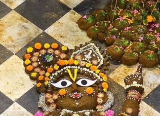 Govardhan Puja Annakoot 2025 Bali Pratipada 2025 and Gujarati New Year on Wednesday | गोवर्धन पूजा, अन्नकूट के साथ बलि प्रतिपदा और गुजराती नव वर्ष बुधवार को