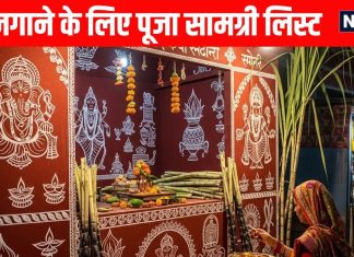 देव उठनी एकादशी पर देव जगाने के लिए पूजा सामग्री लिस्ट | Dev Uthani Ekadashi 2025 Puja Samagri List