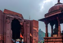 bhojeshwar mahadev temple bhojpur history | bhojpur shiv mandir katha in hindi | भोजपुर का अनोखा शिव मंदिर, 18 फीट चौड़ा शिवलिंग, सीढ़ी पर चढ़कर होता अभिषेक, जानें निर्माण क्यों है अधूरा