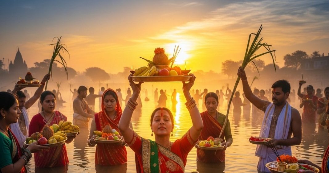 chhath puja mantra for wishes sun argya method and importance