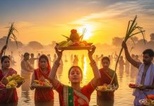 chhath puja mantra for wishes sun argya method and importance