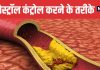 5 Natural Ways to Control High Cholesterol | हाई कोलेस्ट्रॉल को कंट्रोल करने के 5 नेचुरल तरीके