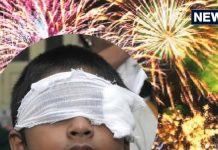 दिवाली पर कार्बाइड गन-पटाखों का कहर, टूटा रिकॉर्ड, एम्स इमरजेंसी में रोजाना पहुंचे 100-100 मरीज aiims delhi diwali firecrackers and carbide gun patients