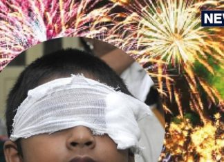 दिवाली पर कार्बाइड गन-पटाखों का कहर, टूटा रिकॉर्ड, एम्स इमरजेंसी में रोजाना पहुंचे 100-100 मरीज aiims delhi diwali firecrackers and carbide gun patients