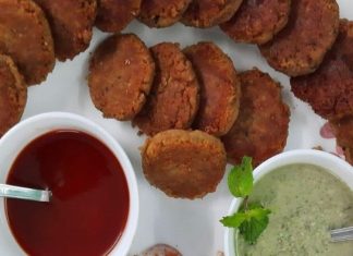 दीवाली को खाना ही है सूरन तो क्यों न बना लिया जाय वेज गलौटी कबाब, भुलाए नहीं भूलेगा जायका