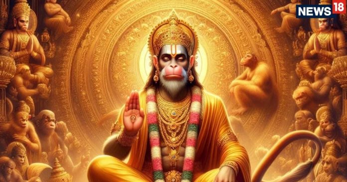 hanuman puja 2025 shubh yog | mangalwar hanuman pujan Vidhi