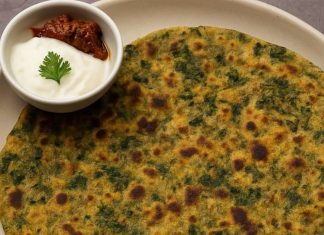 How to Make Bathua Paratha Recipe at home । सर्दियों में हेल्दी बथुआ पराठा बनाने की आसान रेसिपी