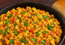 Dhaba Style Paneer Bhurji Recipe । 20 मिनट में बनाएं ढाबा स्टाइल पनीर भुर्जी, जानें आसान रेसिपी