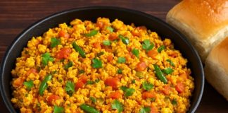 Dhaba Style Paneer Bhurji Recipe । 20 मिनट में बनाएं ढाबा स्टाइल पनीर भुर्जी, जानें आसान रेसिपी