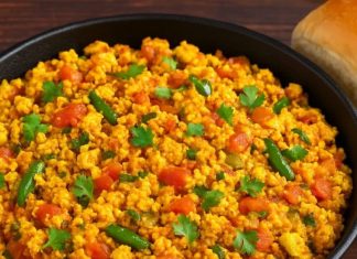 Dhaba Style Paneer Bhurji Recipe । 20 मिनट में बनाएं ढाबा स्टाइल पनीर भुर्जी, जानें आसान रेसिपी