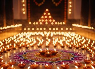 how many diyas to light on diwali: दिवाली 2025 पर कितने दीये जलाना शुभ है जानें महत्व और सही संख्या.