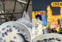 Charminar Famous Shahtoot Malai Hyderabad | Milan Juice Centre