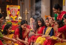 navratri kanya puja 2025 niyam vidhi | navratri mein kanya puja ka tarika | नवरात्रि में कन्या पूजा विधि, नियम और फायदे