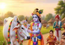 Gopashtami 2025 muhurat mantra puja vidhi bhog ravi yog importance | रवि योग में गोपाष्टमी आज, जानें शुभ मुहूर्त, पूजा विधि, दान और गो सेवा से मिलेगी श्रीकृष्ण कृपा