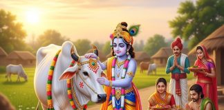 Gopashtami 2025 muhurat mantra puja vidhi bhog ravi yog importance | रवि योग में गोपाष्टमी आज, जानें शुभ मुहूर्त, पूजा विधि, दान और गो सेवा से मिलेगी श्रीकृष्ण कृपा