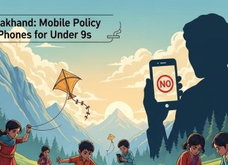 उत्तराखंड में 9 साल तक के बच्चों को मोबाइल न देने की तैयारी, अमेरिका से जापान तक में पहले ही बैन