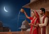 Karwa Chauth 2025 Chandra Puja arghya time | karwa chauth par chandra puja kyu hoti hai | chandrama ko arghya kyu dete | करवा चौथ पर चंद्रमा पूजा और अर्घ्य देने का महत्व