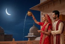 Karwa Chauth 2025 Chandra Puja arghya time | karwa chauth par chandra puja kyu hoti hai | chandrama ko arghya kyu dete | करवा चौथ पर चंद्रमा पूजा और अर्घ्य देने का महत्व