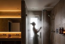 Benefits of shower in darkness or dim light। शॉवर लेने का सही समय: अंधेरे या उजाले में नहाने के फायदे और असर.