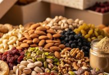 Healthy superfood made from diwali gifts dry fruits। दिवाली ड्रायफ्रूट्स के फायदे और हेल्दी रेसिपीज जानें यहां.