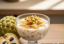 Custard Apple BasundiRecipe। सीताफल बासुंदी रेसिपी आसान स्टेप्स में बनाएं