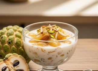 Custard Apple BasundiRecipe। सीताफल बासुंदी रेसिपी आसान स्टेप्स में बनाएं