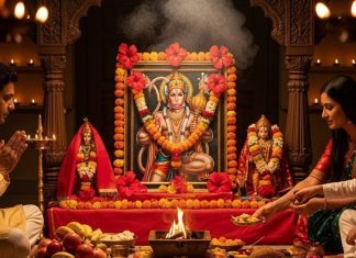 Chhoti Diwali 2025 shubh muhurat | Choti diwali kali chaudas hanuman puja masik shivratri | Chhoti Diwali ke upay | आज छोटी दिवाली पर हनुमान पूजा के साथ 4 विशेष संयोग, देखें मुहूर्त, 3 उपाय से जीवन में आएगी खुशहाली