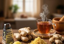 Crushed vs grated ginger। अदरक वाली चाय रेसिपी कद्दूकस या कुचलकर कैसे डालें अदरक