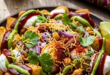 Spicy Aloo Chaat Recipe। बनाएं तीखी आलू चाट, कुरकुरी, मसालेदार