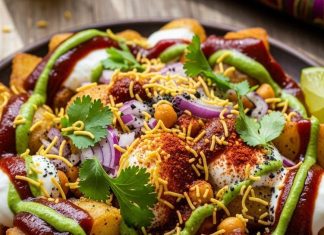 Spicy Aloo Chaat Recipe। बनाएं तीखी आलू चाट, कुरकुरी, मसालेदार